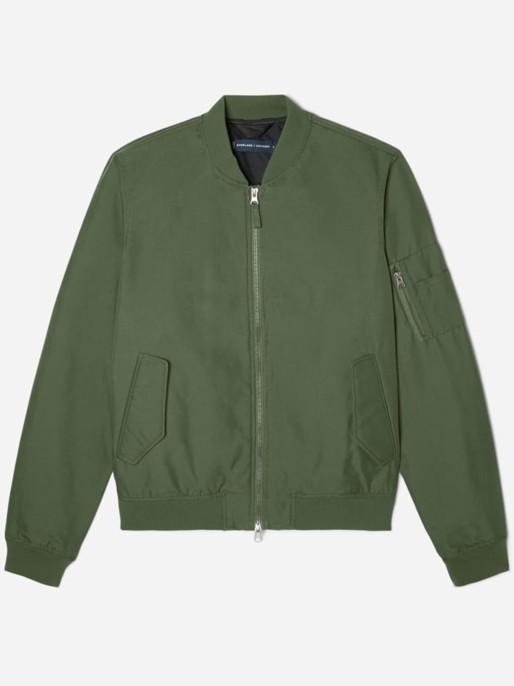 Everlane The Bomber Jacket | Uniform | Forest Green Size XXL